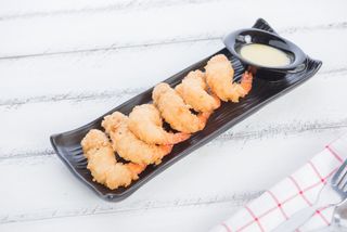 Krewetki w panierce PANKO