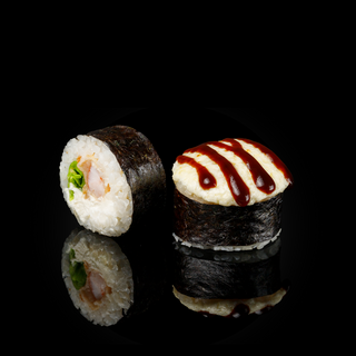 Запечений з креветкою (370гр)