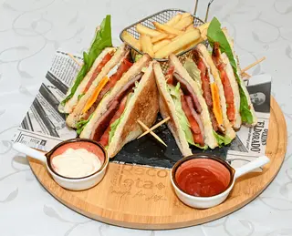 Club sendvič 400g