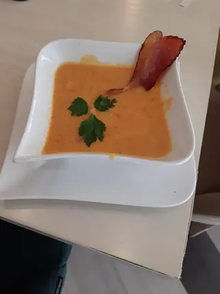 Supa crema de dovleac cu ghimbir