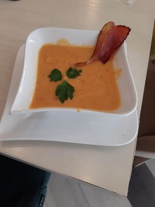 Supa crema de dovleac cu ghimbir