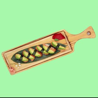 Nigiri de salmón y aguacate (1 pza.) 