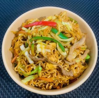 Yakisoba De Ternera