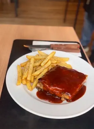 Ribs com Barbecue