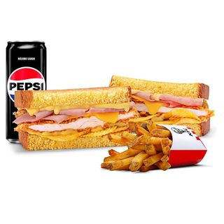 Menú Sándwich Ruffles York'eso 