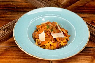 Tagliatelle cu mușchi de vită