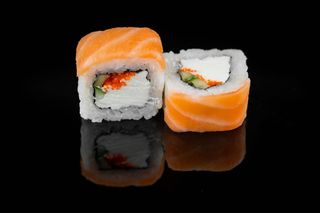 Ролл "Ошизуми" с лососем