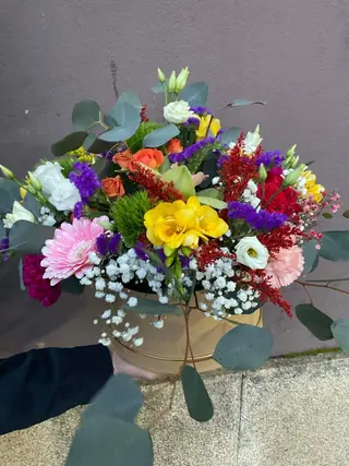 Caixa de Flores Campestres à escolha do florista 