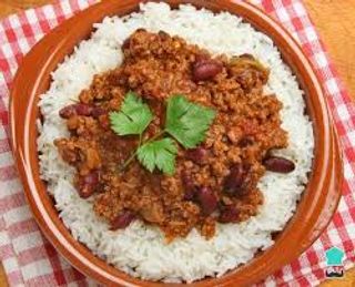 Arroz Con Carne Picada