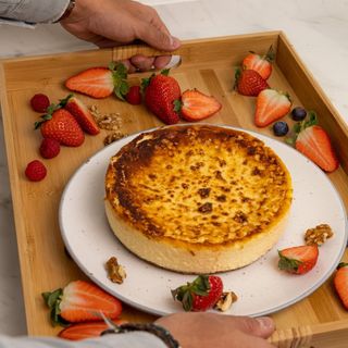 Grande! Tarta de queso 6 porciones aprox