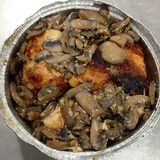 Pollo Con Champiñones Y Patatas