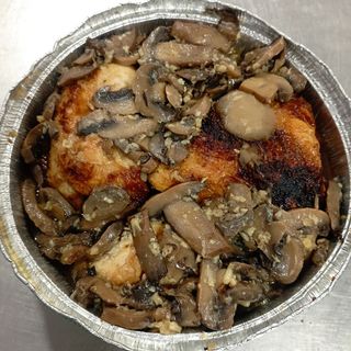 Pollo Con Champiñones Y Patatas