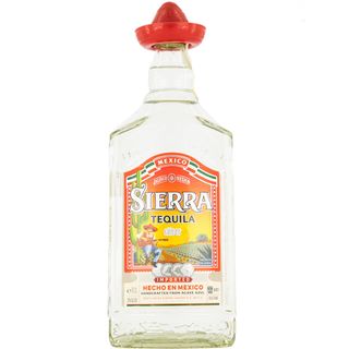 Tequila Sierra Silver 38% 0.7l