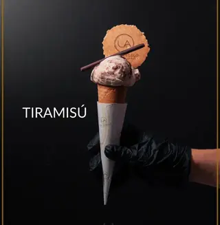 Tiramisú Finalista Gelato Festival World