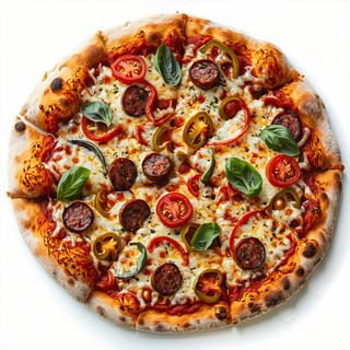 Salsiccia e peperoni