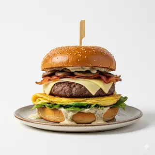 Burger Gigante Vikinga