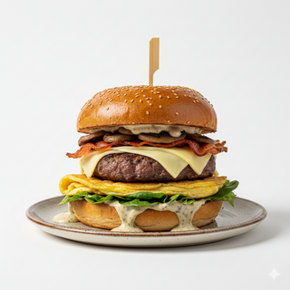 Burger Gigante Vikinga