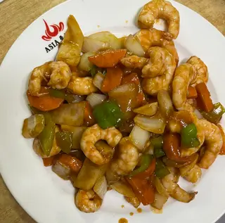 126. Gambas Con Guindilla