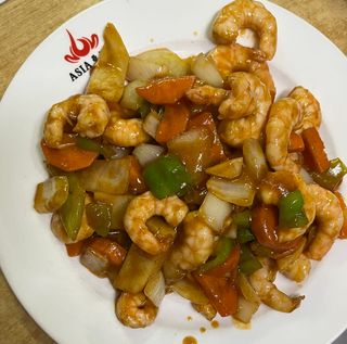 126. Gambas Con Guindilla