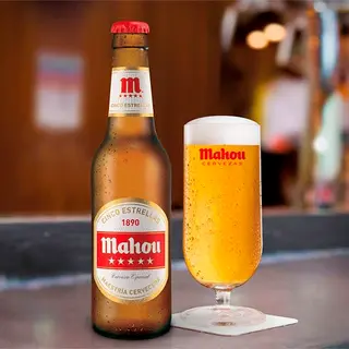 Mahou 5 estrellas