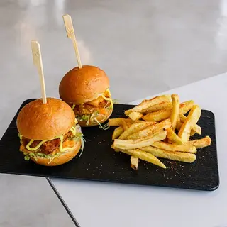 Chicken Sliders