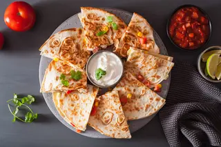 Quesadilla Trio