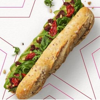 Bocadillo Aguacate y Tofu