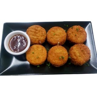 Queso Camembert Frito (4 Piezas)