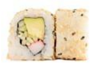 Uramaki de cangrejo (8 uds.)