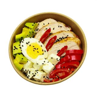 Поке боул з куркою (380г)