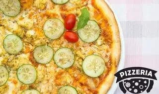 Kebab pizza  32cm