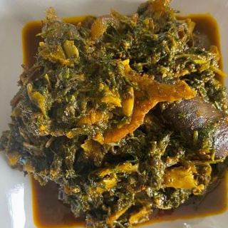 Vegetable Soup With Semo