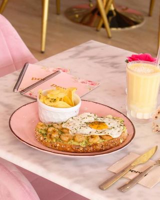 Tosta de Camarão Fatia