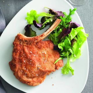 Cotoletta milanese alla primavera