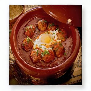 Tajine Kefta Sauce Tomate