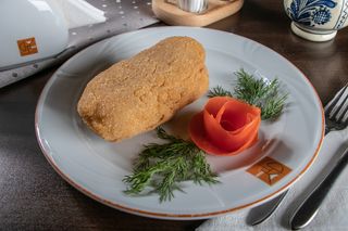 Piept de pui umplut cu sunca si cascaval