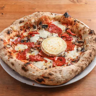 PIZZA RÚSTICA 