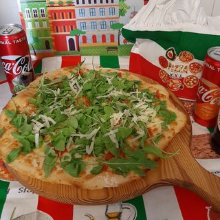 Focaccia primavera