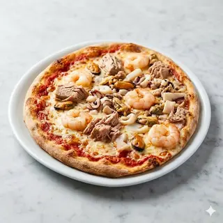 Pizza Marinera (30 Cm.)