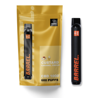 Vaporizador Barrel Custard
