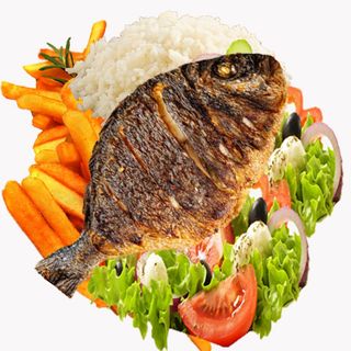 Dourada + Arroz + Batata