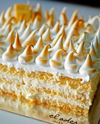 Tarta De Nata Y Piña