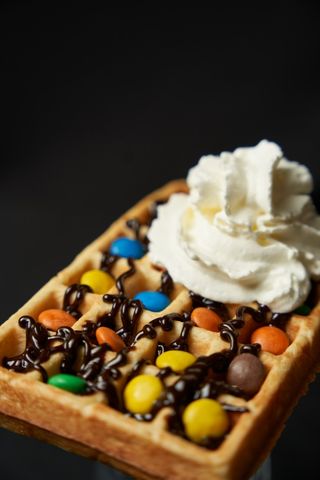 Бельгійська вафля M&M
