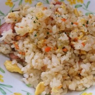 Arroz frito de la casa 