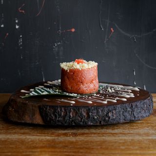 Tartar atún rojo picante