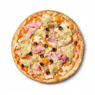Pizza Caprichosa (26 Cm.)