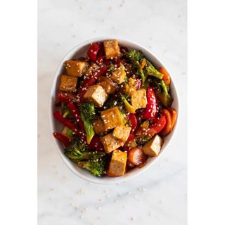 Spicy Honey Sesame StirFry - Chicken