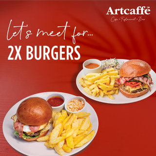 2x Burgers Combo