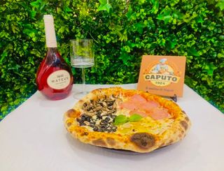 Pizza Quatro Stagioni (31cm)