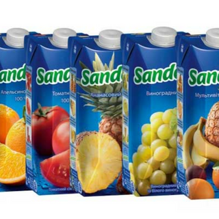 Сік в асортименті 